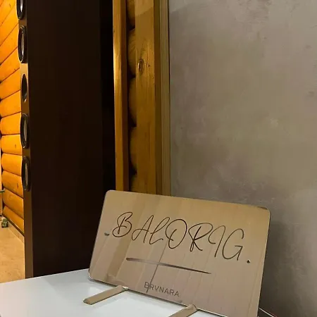 Casa de Férias Brvnara Balorig Baric